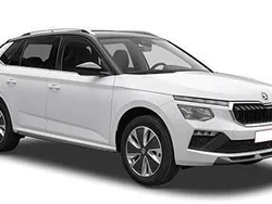 Graphitegrau metallic Neu 2025 Skoda Kamiq Drive SUV | 28.878 € (Fairer Preis)