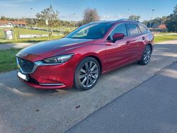 Rot Gebraucht 2019 Mazda 6 Sports-Line Kombi | 20.950 € (Fairer Preis)