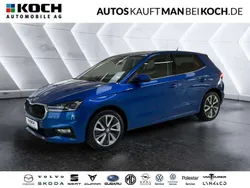 Race blue (blau) met. Gebraucht 2023 Skoda Fabia Style Kleinwagen | 22.490 € (Guter Preis)