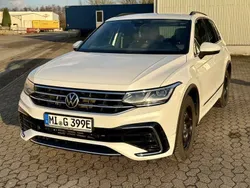 Weiß Gebraucht 2021 VW Tiguan R-line SUV | 32.000 € (Fairer Preis)