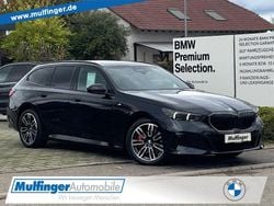 Schwarz Gebraucht 2025 BMW 540 M Sport Limousine | 65.988 € (Guter Preis)