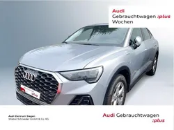 Florettsilber metallic (metallic) Gebraucht 2021 Audi Q3 Sportback Ambiente SUV | 29.610 € (Guter Preis)