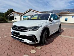 Weiß Gebraucht 2022 VW Tiguan R-line SUV | 38.500 € (Fairer Preis)