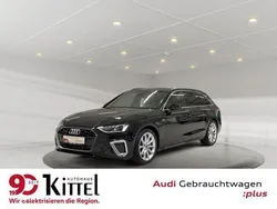 Schwarz Gebraucht 2024 Audi A4 S-Line Kombi | 47.440 €