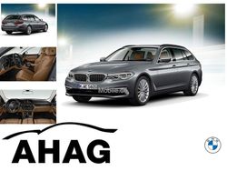 Blau Gebraucht 2020 BMW 530 Luxury Line Kombi | 32.740 € (Fairer Preis)
