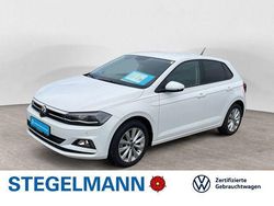 Weiß Gebraucht 2021 VW Polo Highline Limousine | 19.590 € (Fairer Preis)