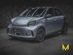 Cool silver (metallic) (silber) (metallic) Gebraucht 2021 Smart ForFour Electric Drive Pulse Limousine | 14.999 € (Teuer)