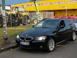 Schwarz Gebraucht 2010 BMW 325 Kombi | 5.900 € (Teuer)