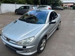 Silber Gebraucht 2004 Peugeot 206 CC Cabrio | 850 € (Superpreis)