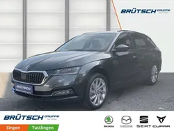 Quarzgrau metallic Gebraucht 2020 Skoda Octavia First Edition Kombi | 29.995 € (Teuer)