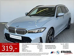 M brooklyn grau metallic Gebraucht 2024 BMW 318 M Sport Kombi | 37.887 € (Fairer Preis)
