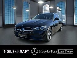 Obsidianschwarz Gebraucht 2023 Mercedes C180 Avantgarde Kombi | 34.750 € (Fairer Preis)