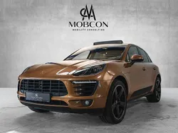 Beige Gebraucht 2015 Porsche Macan S SUV | 43.000 € (Teuer)