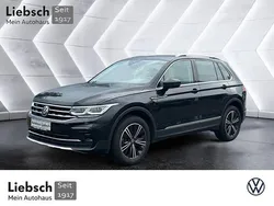 Schwarz Gebraucht 2020 VW Tiguan Elegance SUV | 32.990 € (Fairer Preis)