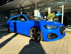 Blau Gebraucht 2020 Audi RS4 Sport Kombi | 59.590 € (Fairer Preis)