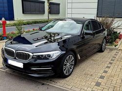 Schwarz Gebraucht 2017 BMW 520 Limousine | 22.900 € (Fairer Preis)