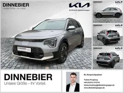 Grau (metallic) Gebraucht 2024 Kia e-Niro Inspiration SUV | 33.780 € (Guter Preis)