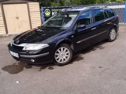 Schwarz Gebraucht 2004 Renault Laguna II Kombi | 999 € (Guter Preis)