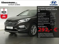 Braun Gebraucht 2017 Hyundai Santa Fe Premium SUV | 24.424 € (Fairer Preis)