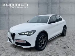 Schwarz Gebraucht 2023 Alfa Romeo Stelvio Ti SUV | 57.300 €