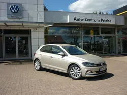 Silber Gebraucht 2018 VW Polo Highline Limousine | 15.890 € (Fairer Preis)
