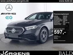 Grau Gebraucht 2024 Mercedes E300 AMG Limousine | 75.147 €