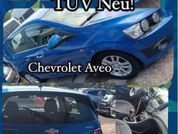 Blau Gebraucht 2011 Chevrolet Aveo Kleinwagen | 4.500 € (Etwas zu teuer)