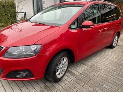 Rot Gebraucht 2020 Seat Alhambra Ecomotive Van / Kleinbus | 21.900 € (Fairer Preis)