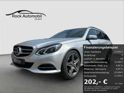 Silber Gebraucht 2014 Mercedes E220 Avantgarde Kombi | 19.990 € (Teuer)