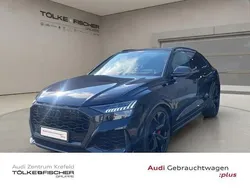 Schwarz Gebraucht 2021 Audi RS Q8 Sport SUV | 107.979 € (Etwas zu teuer)