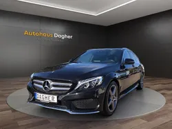 Schwarz Gebraucht 2017 Mercedes C250 Business Kombi | 22.990 € (Fairer Preis)
