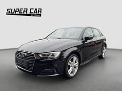 Schwarz Gebraucht 2020 Audi A3 Sportback e-tron S-Line Kleinwagen | 18.500 € (Superpreis)