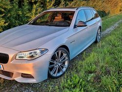 Silber Gebraucht 2016 BMW 535 Sport Line Kombi | 25.900 €