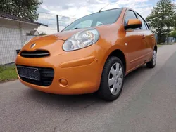 Orange Gebraucht 2006 Nissan Micra Acenta Kleinwagen | 3.750 € (Etwas zu teuer)