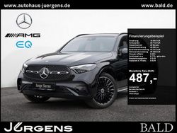 Metalliclack obsidianschwarz Gebraucht 2023 Mercedes GLC200 AMG SUV | 50.980 € (Fairer Preis)