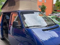 Blau Gebraucht 2000 VW T4 Van | 7.000 € (Fairer Preis)