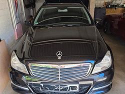 Schwarz Gebraucht 2012 Mercedes C180 Kombi | 4.500 €