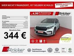 Silber (arctic silber metallic) Gebraucht 2021 Skoda Enyaq iV SportLine SUV | 28.950 € (Fairer Preis)