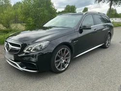 Schwarz Gebraucht 2015 Mercedes E63 AMG AMG Kombi | 34.848 € (Superpreis)