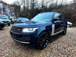 Blau Gebraucht 2016 Land Rover Range Rover Vogue SUV | 27.450 € (Superpreis)