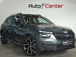Grau Gebraucht 2021 Skoda Kamiq Monte Carlo SUV | 24.490 € (Fairer Preis)