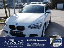 Weiß Gebraucht 2015 BMW 114 Advantage Kleinwagen | 14.990 €