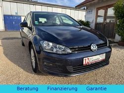 Blau Gebraucht 2014 VW Golf VII Trendline Kleinwagen | 6.990 € (Superpreis)