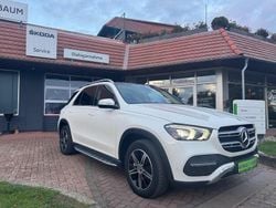 Weiß Gebraucht 2021 Mercedes GLE300 SUV | 49.900 € (Superpreis)