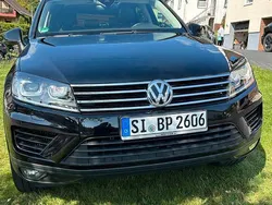 Schwarz Gebraucht 2016 VW Touareg SUV | 25.400 € (Etwas zu teuer)