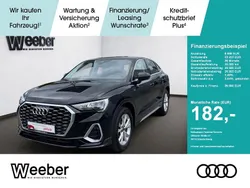 Mythosschwarz (metallic) Gebraucht 2024 Audi Q3 Ambiente SUV | 35.990 € (Guter Preis)
