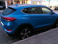 Blau Gebraucht 2017 Hyundai Tucson SUV | 13.850 € (Superpreis)