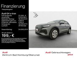 Kieselgrau Gebraucht 2022 Audi Q4 e-tron Basis SUV | 22.380 € (Fairer Preis)