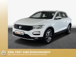 Pure white Gebraucht 2021 VW T-Roc Active SUV | 23.490 € (Superpreis)