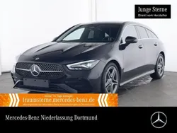 Kosmosschwarz Gebraucht 2024 Mercedes CLA250 AMG Limousine | 38.990 € (Guter Preis)
